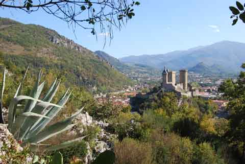 vue vallée Ariège